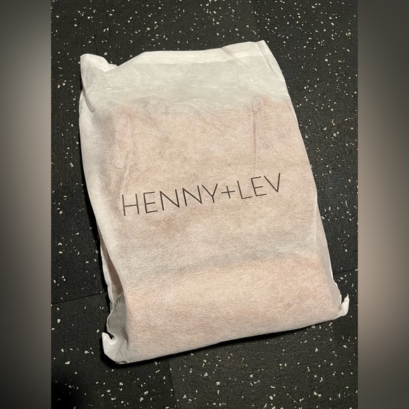 HENNY & LEV | Danielle Tote Bag Cognac Brown - Picture 6 of 8